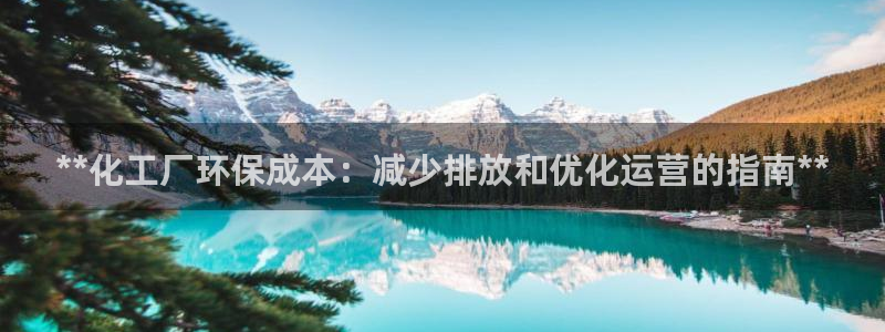 亿万客户端：**化工厂环保成本：减少排放和优化运营的指南**