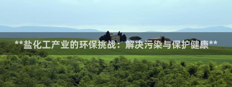 亿万先生网页在线客服：**盐化工产业的环保挑战：解决污染与保护健康**