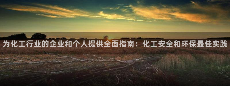 亿万城市手游：为化工行业的企业和个人提供全面指南：化工安全和环保最佳实践