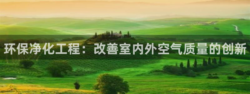 亿万先生网站：环保净化工程：改善室内外空气质量的创新