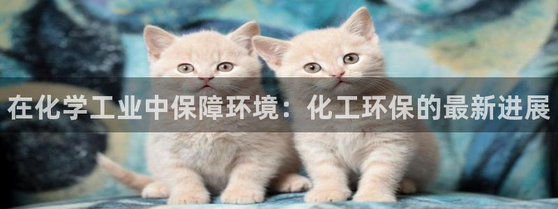 亿万网络科技有限公司：在化学工业中保障环境：化工环保的最新进展