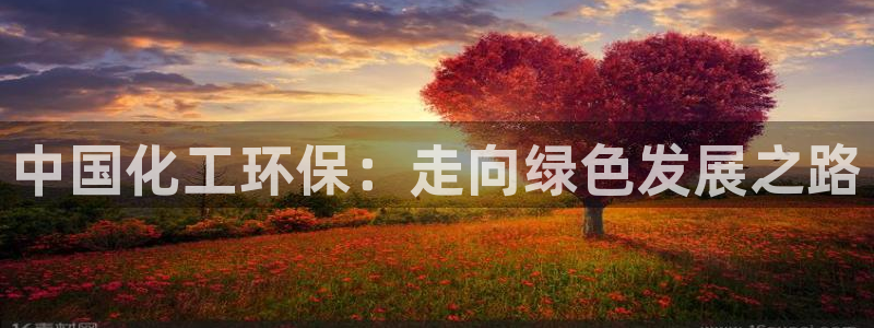 亿万的亿：中国化工环保：走向绿色发展之路