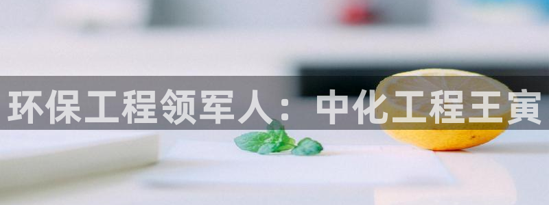亿万28下载地址：环保工程领军人：中化工程王寅