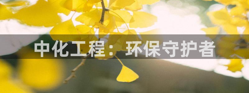 亿万网友在线实时为您解答问题：中化工程：环保守护者