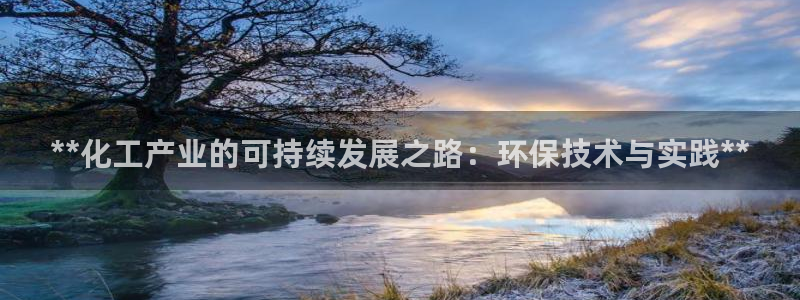 亿万视频：**化工产业的可持续发展之路：环保技术与实践**