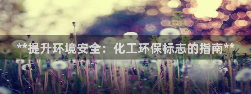 亿万国际游戏官网：**提升环境安全：化工环保标志的指南**