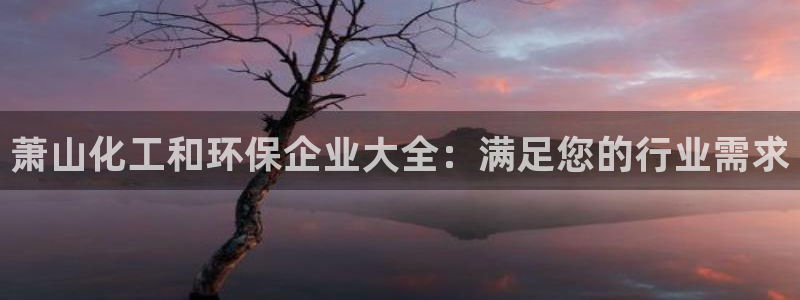 亿万集团有限公司：萧山化工和环保企业大全：满足您的行业需求