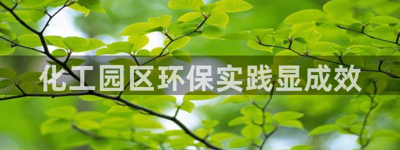 亿万百度吧：化工园区环保实践显成效
