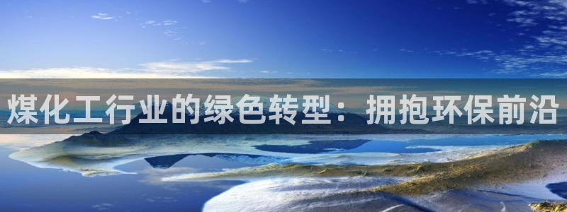 亿万同人字幕组的个人主页：煤化工行业的绿色转型：拥抱环保前沿