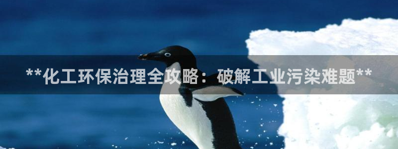 亿万先生mr01官网 - 亿万先生手机版入：**化工环保治理全攻略：破解工业污染难题**