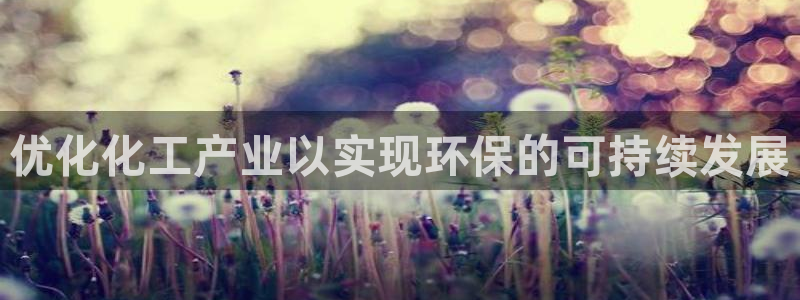 亿万钱包app下载：优化化工产业以实现环保的可持续发展