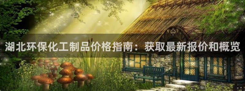 亿万先生手机版入口在哪看：湖北环保化工制品价格指南：获取最新报价和概览