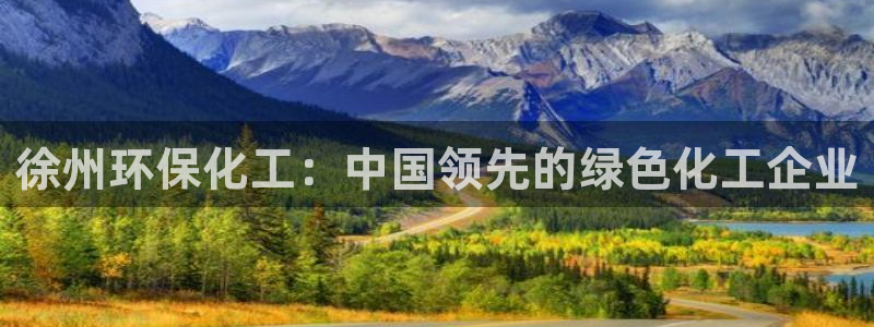 亿万先生mr：徐州环保化工：中国领先的绿色化工企业