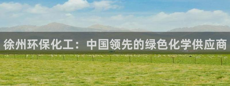 亿万先生客户端官网首页：徐州环保化工：中国领先的绿色化学供应商