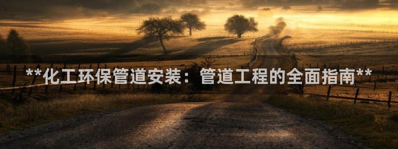 亿万先生网站下载：**化工环保管道安装：管道工程的全面指南**