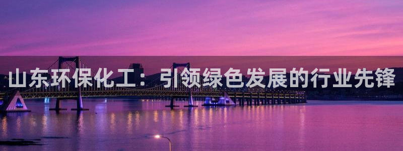 亿万网络科技有限公司：山东环保化工：引领绿色发展的行业先锋