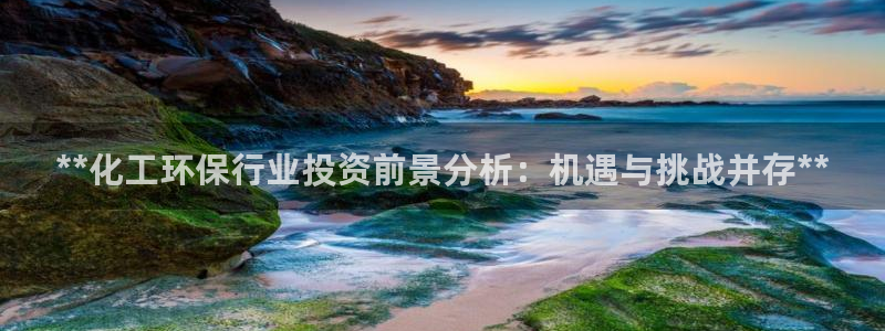 亿万手游平台官网：**化工环保行业投资前景分析：机遇与挑战并存**