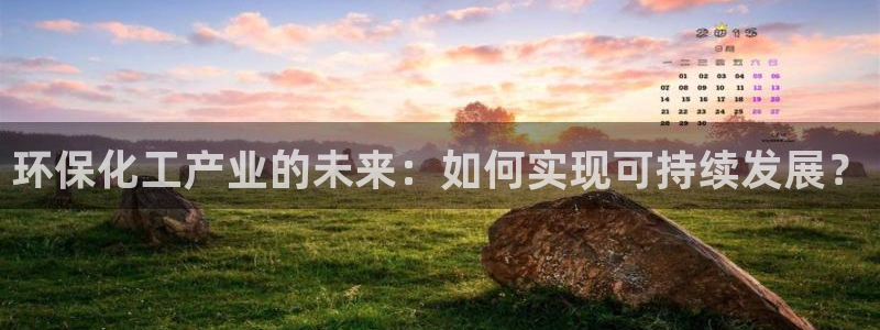 亿万先生游戏：环保化工产业的未来：如何实现可持续发展？