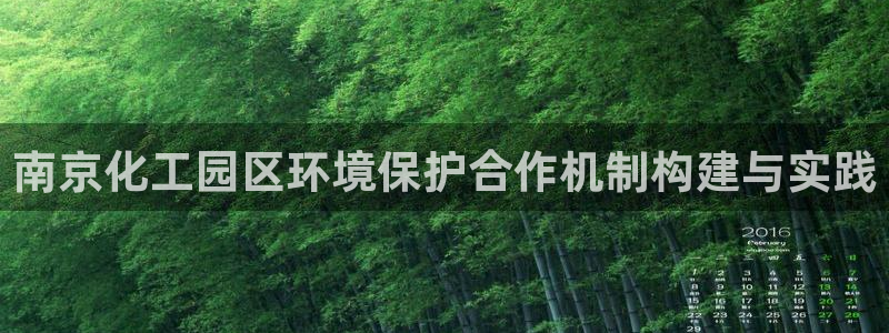 亿万28下载地址：南京化工园区环境保护合作机制构建与实践