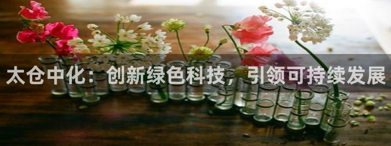 亿万先生手游下载安装：太仓中化：创新绿色科技，引领可持续发展