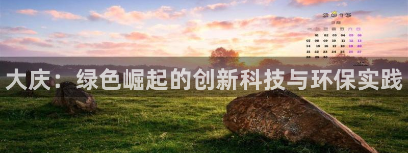 亿万先生充电桩：大庆：绿色崛起的创新科技与环保实践