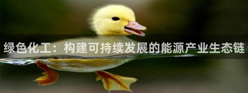 亿万剧情详解：绿色化工：构建可持续发展的能源产业生态链