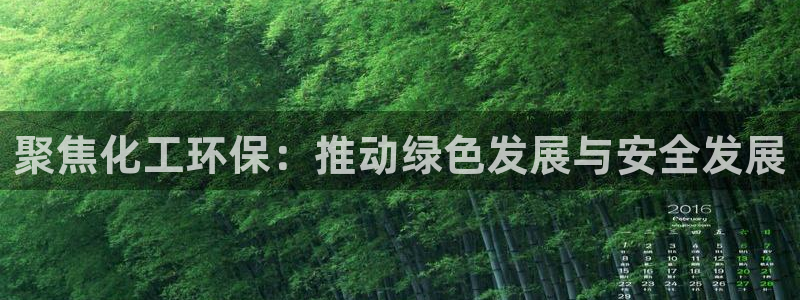 亿万先生：聚焦化工环保：推动绿色发展与安全发展