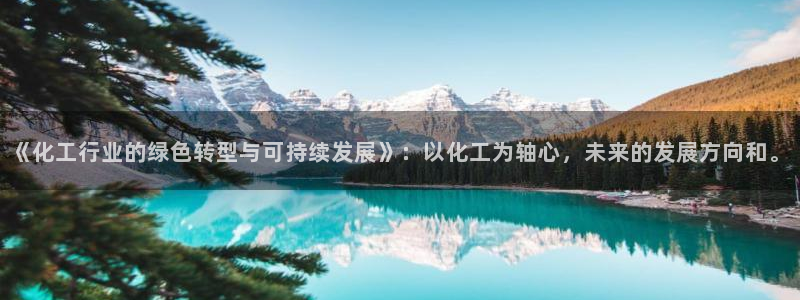 亿万贴吧：《化工行业的绿色转型与可持续发展》：以化工为轴心，未来的发展方向和。