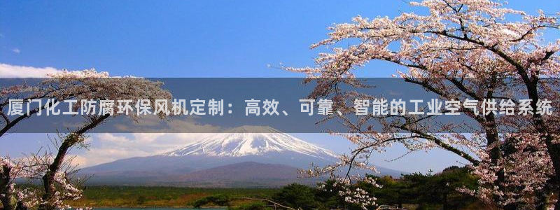 亿万第一集：厦门化工防腐环保风机定制：高效、可靠、智能的工业空气供给系统