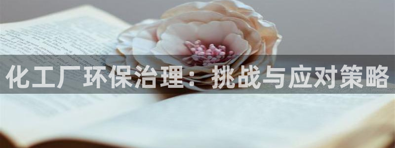亿万财富网：化工厂环保治理：挑战与应对策略