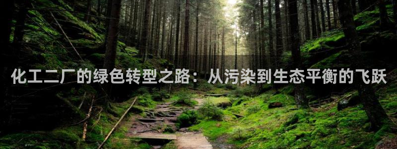 亿万先生app：化工二厂的绿色转型之路：从污染到生态平衡的飞跃