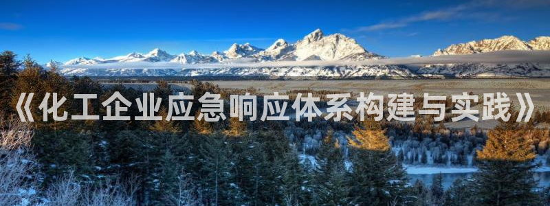亿万解析：《化工企业应急响应体系构建与实践》