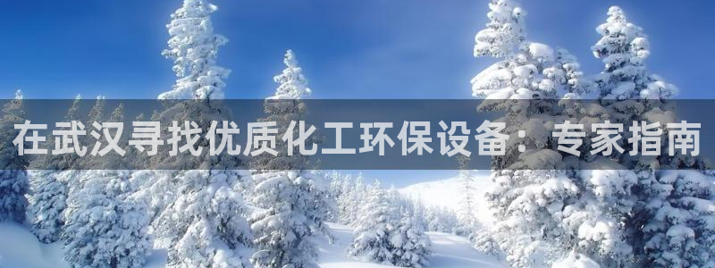 亿万28下载地址：在武汉寻找优质化工环保设备：专家指南