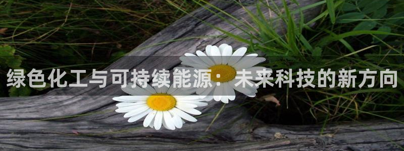 mr8001亿万先生：绿色化工与可持续能源：未来科技的新方向