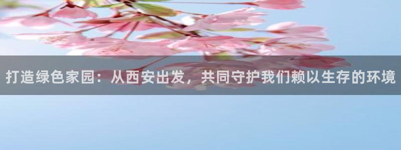 亿万先生客户端怎么下载：打造绿色家园：从西安出发，共同守护我们赖以生存的环境