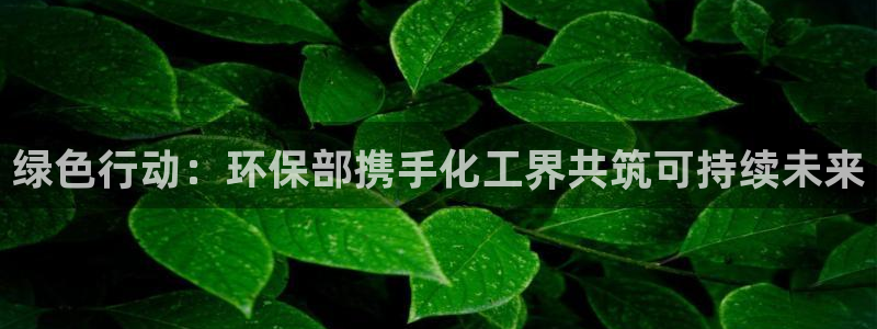 亿万先生官方网站下载：绿色行动：环保部携手化工界共筑可持续未来