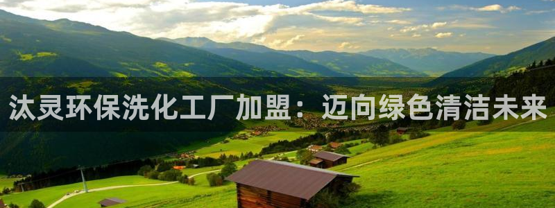 亿万28下载地址：汰灵环保洗化工厂加盟：迈向绿色清洁未来