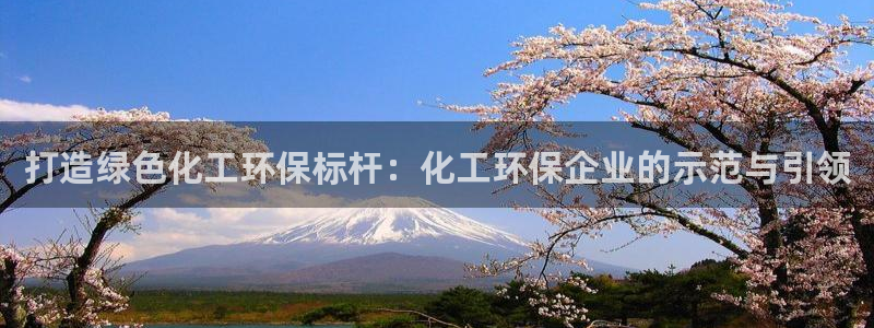亿万讲了什么：打造绿色化工环保标杆：化工环保企业的示范与引领
