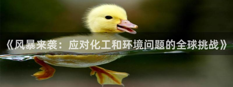 亿万先生客户端怎么下载：《风暴来袭：应对化工和环境问题的全球挑战》