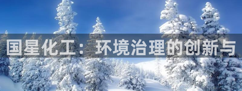 亿万首富手游兑换码：国星化工：环境治理的创新与