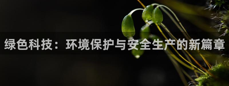 亿万先生是男是女：绿色科技：环境保护与安全生产的新篇章