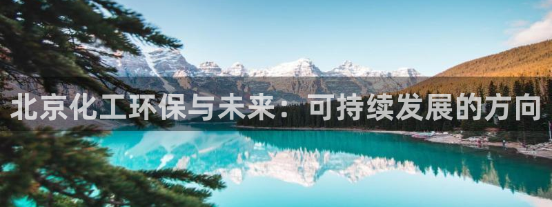 亿万先生下载网址app：北京化工环保与未来：可持续发展的方向