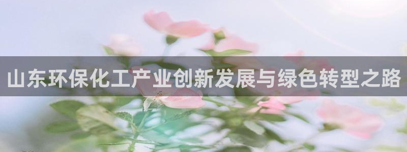 亿万先生客服联系：山东环保化工产业创新发展与绿色转型之路