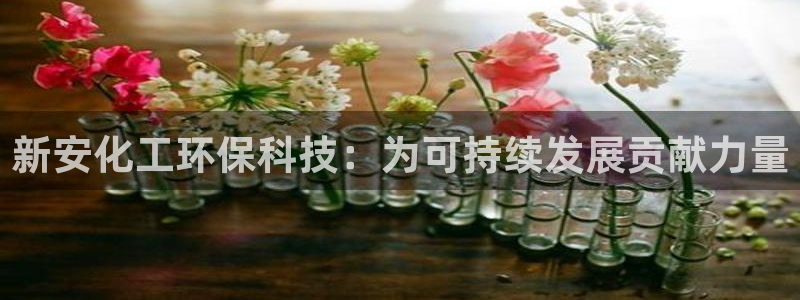 亿万剧情详解：新安化工环保科技：为可持续发展贡献力量